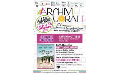 Immagine: Una voce fuori dal coro 10 10 23