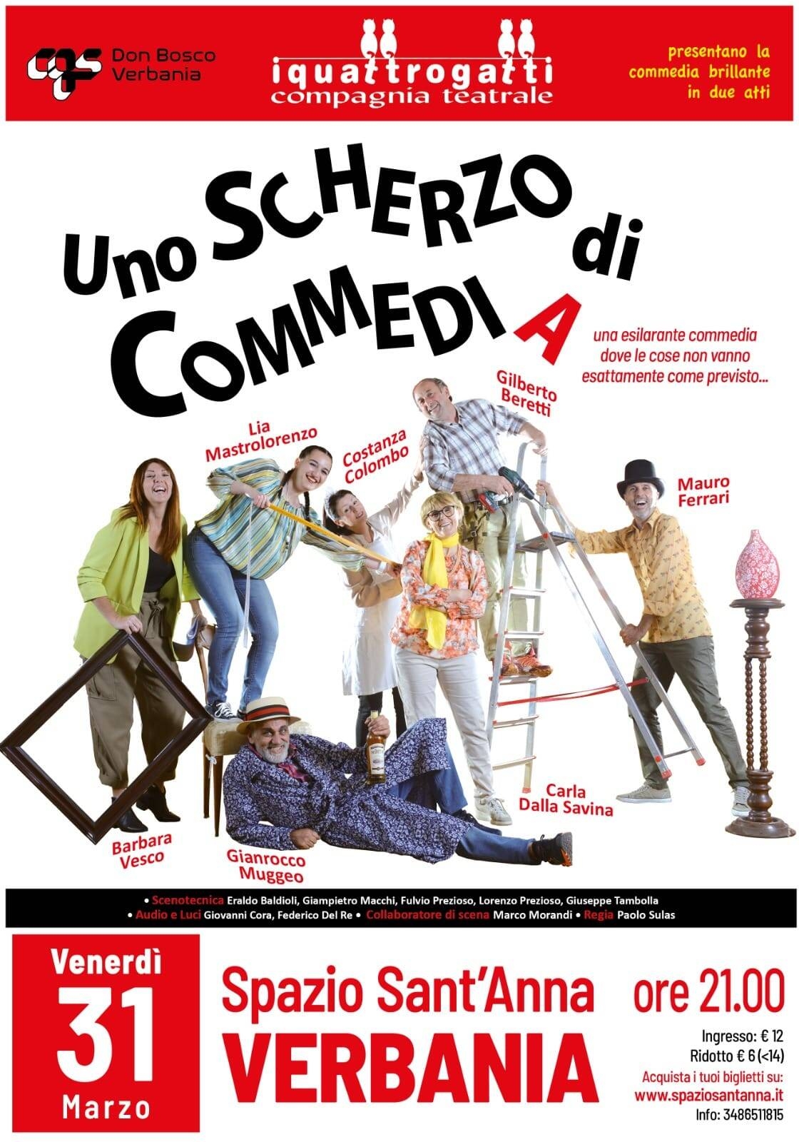 Immagine: Uno scherzo di commedia 31 03 23