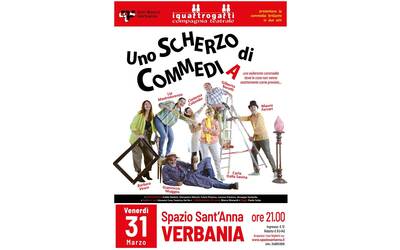 Immagine: Uno scherzo di commedia 31 03 23