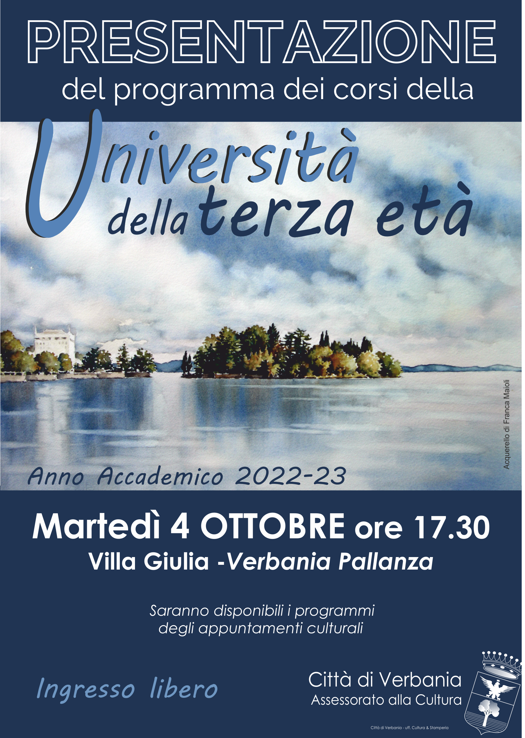 Immagine: UTE presentazione 2022