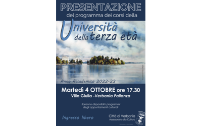 Immagine: UTE presentazione 2022