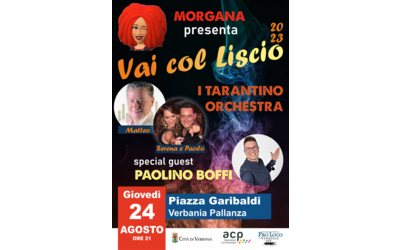 Immagine: Vai col liscio Morgana 24 08 23