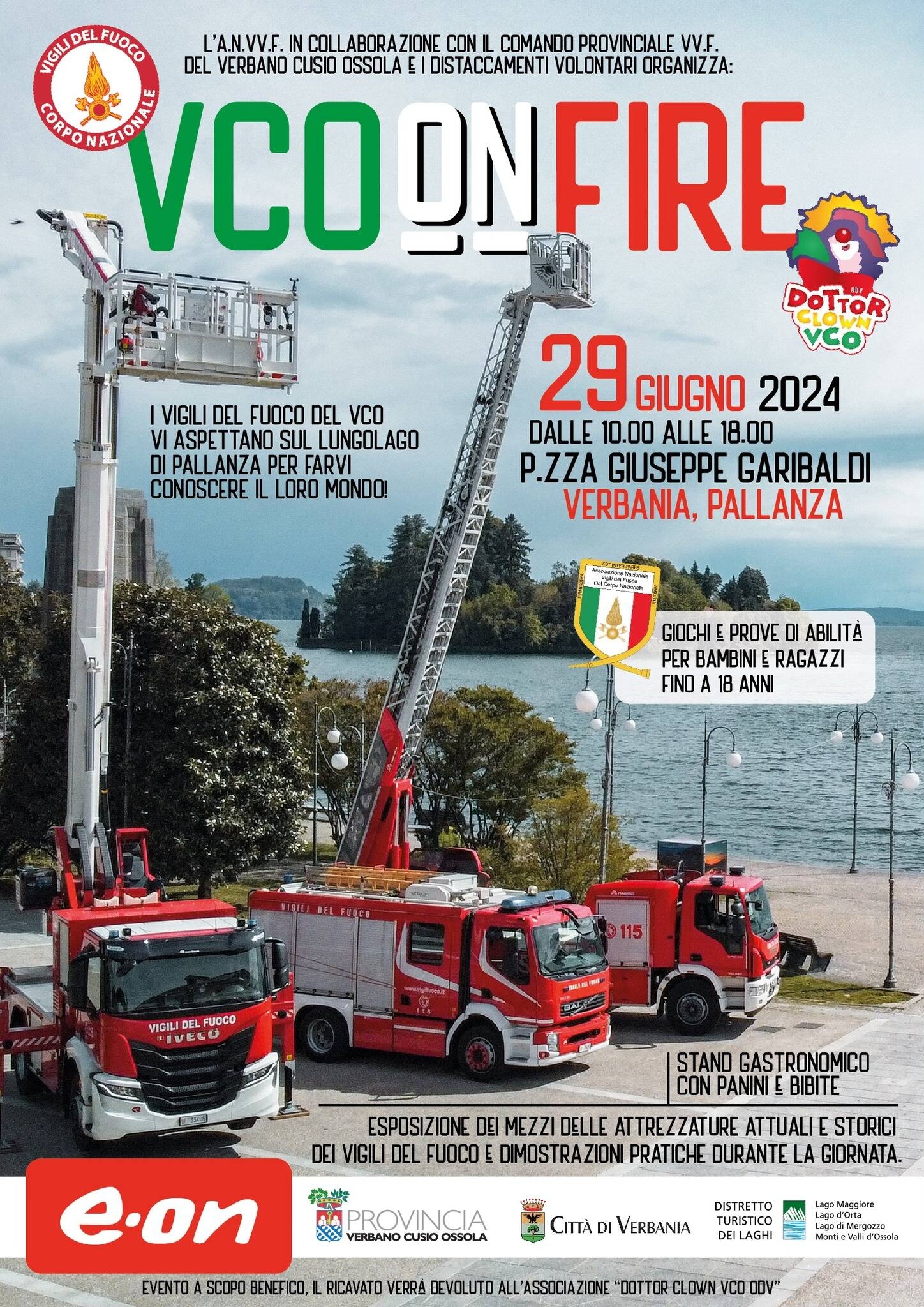 Immagine: VCO on fire