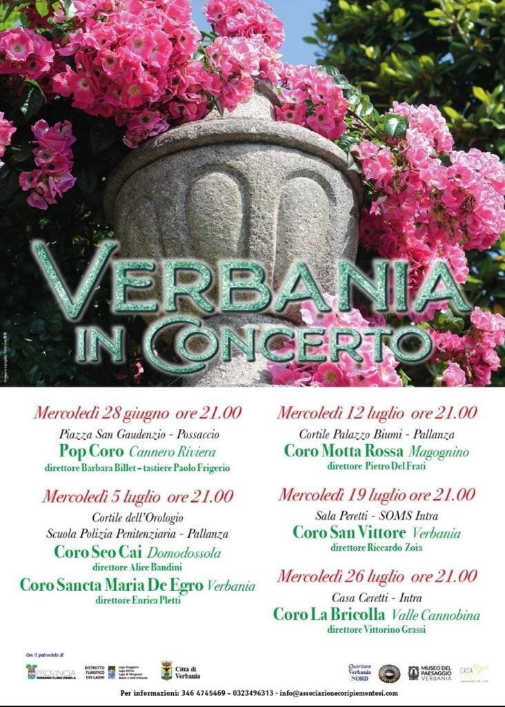 Immagine: Verbania in concerto cori 2023