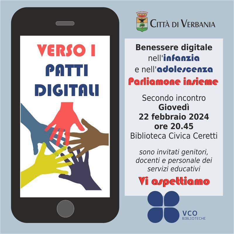 Immagine: Verso i patti digitali