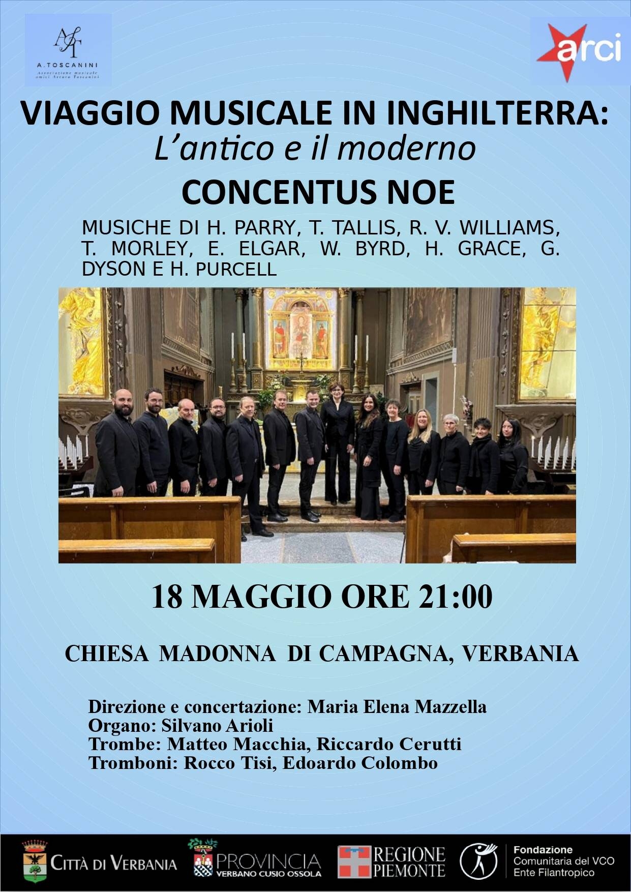 Immagine: Viaggio musicale in Inghilterra dal Rinascimento a Purcell