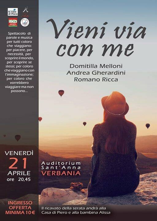 Immagine: Vieni via con me