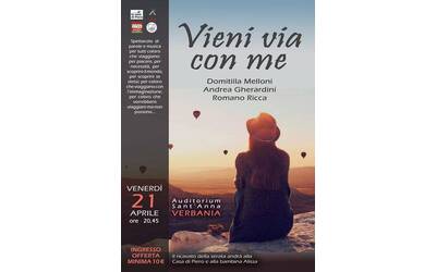Immagine: Vieni via con me