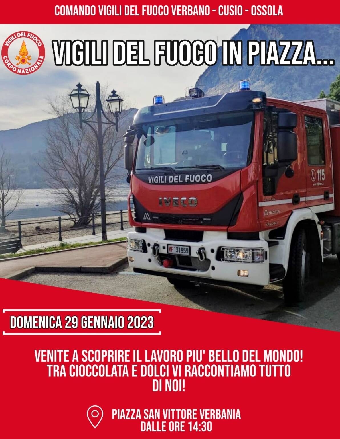 Immagine: Vigili del Fuoco 29 01 03