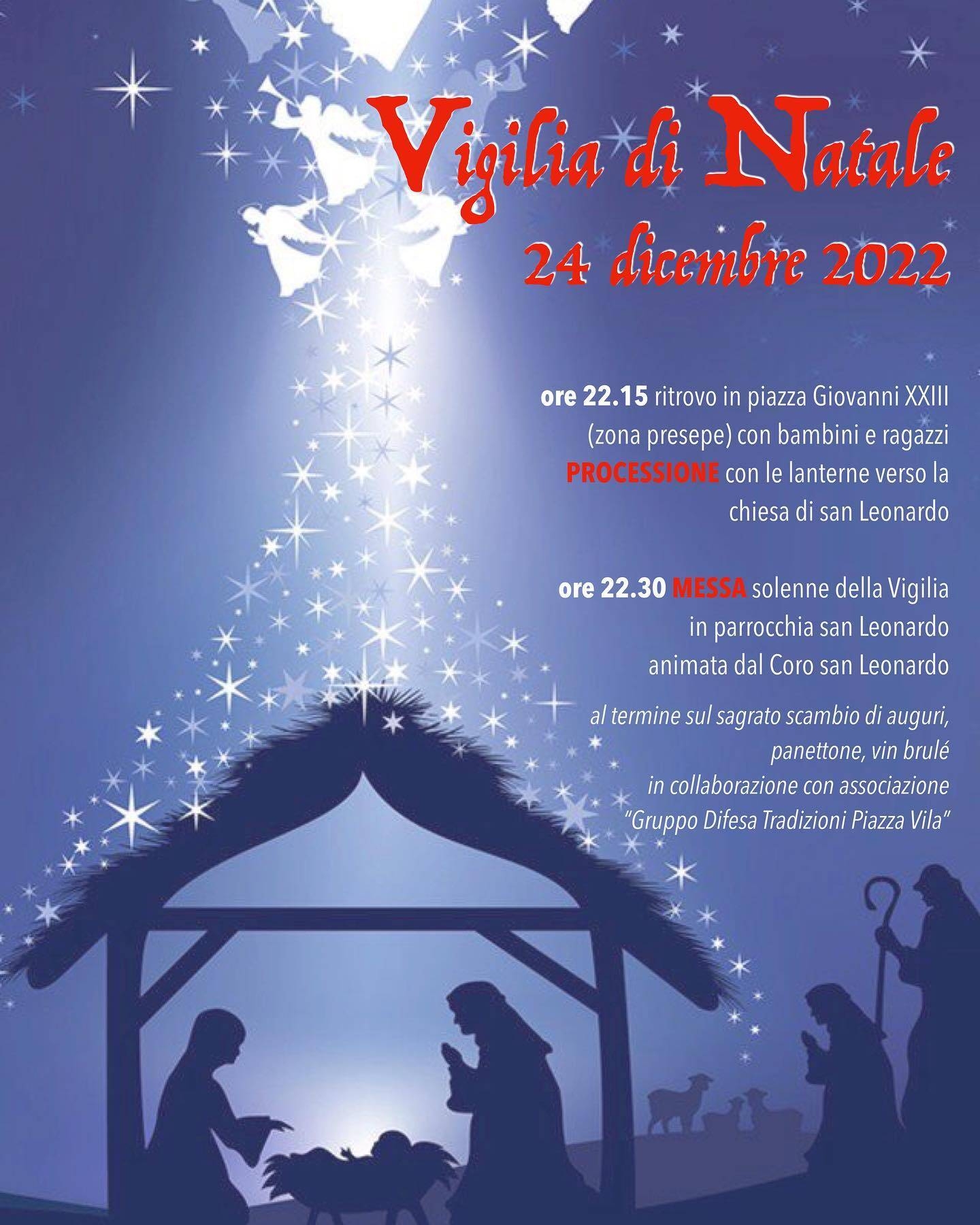 Immagine: vigilia natale 22 san Leonardo