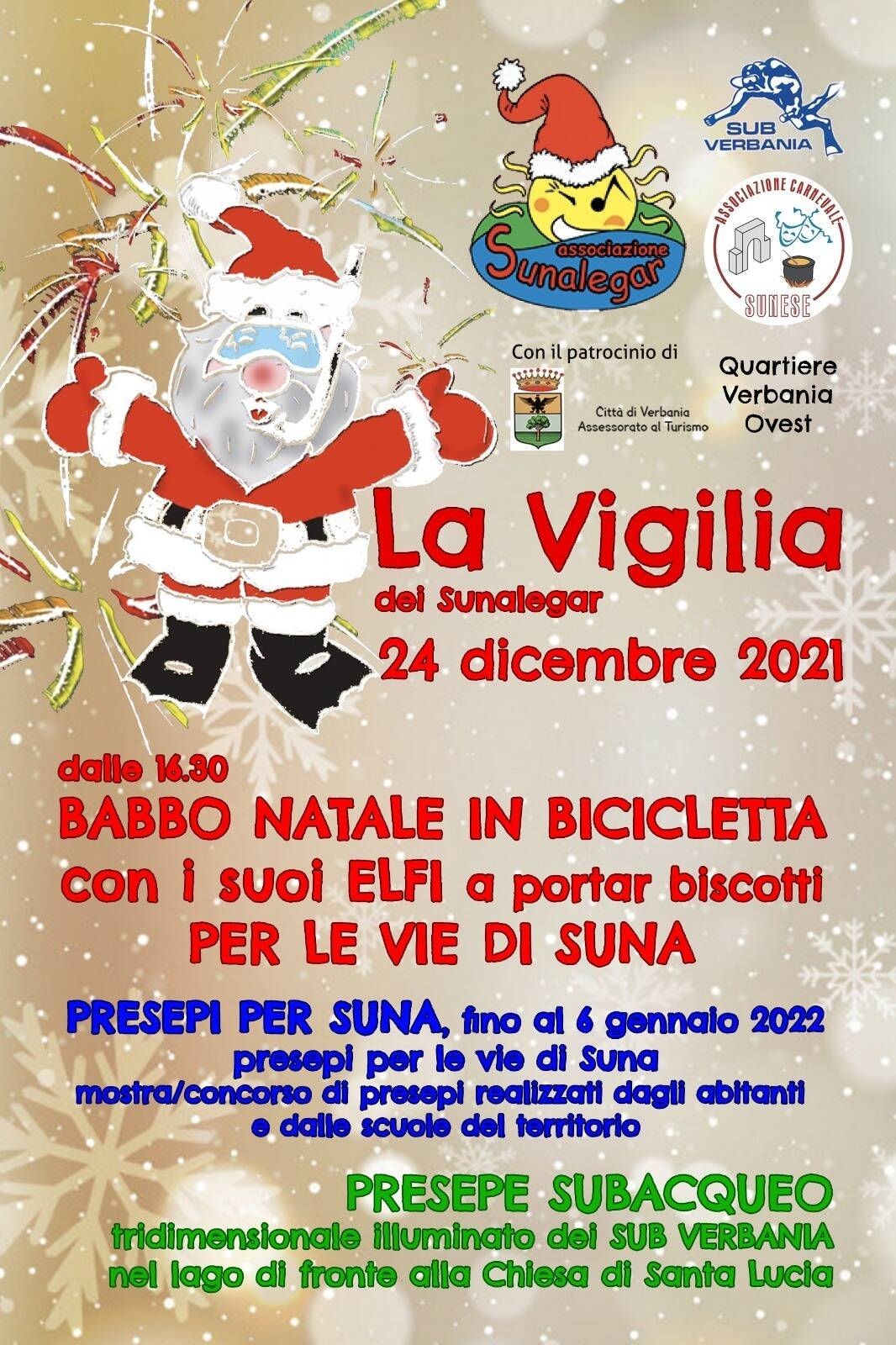 Immagine: vigilia Sunalegar