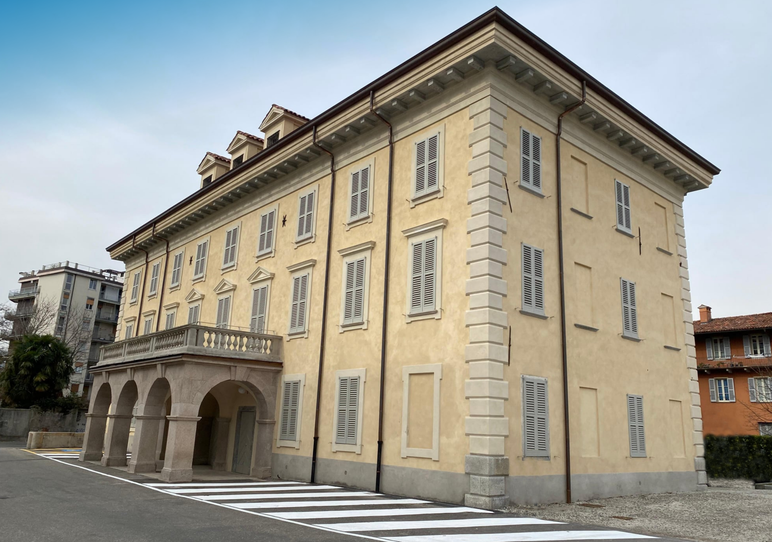 Immagine: villa simonetta