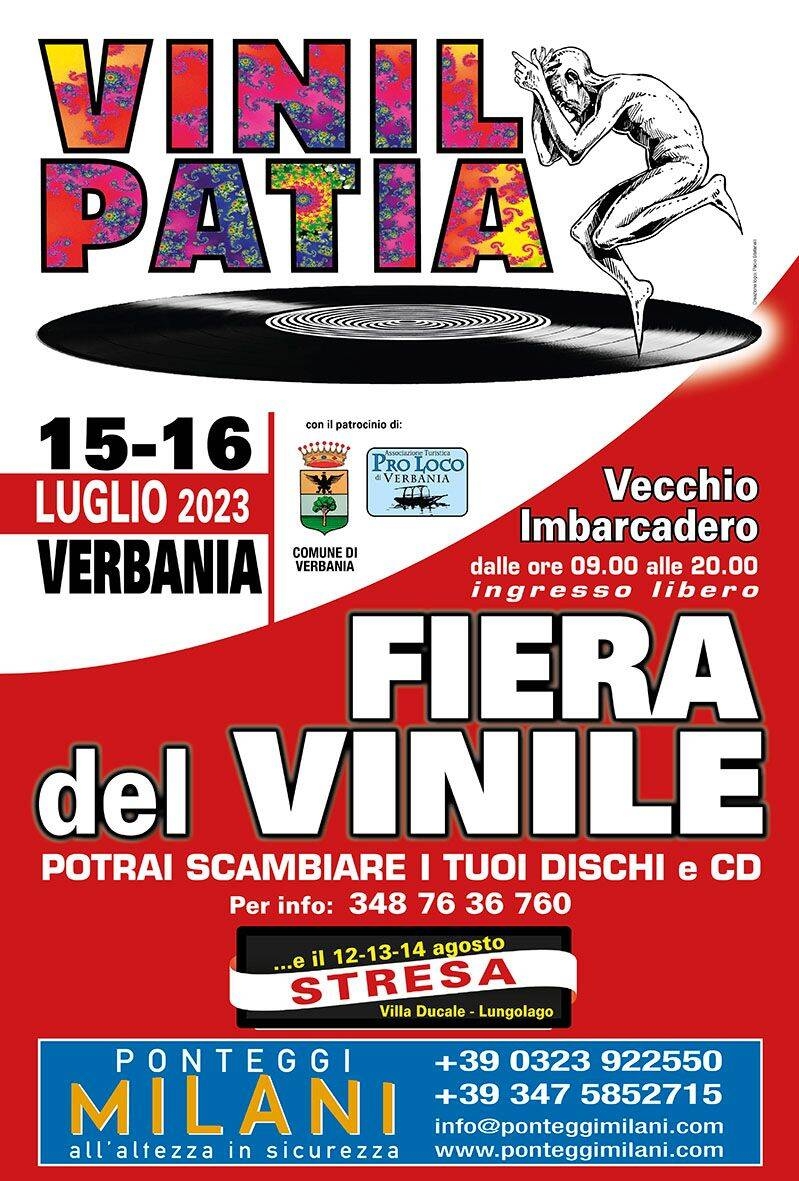 Immagine: Vinilpatia 15 16 07 23