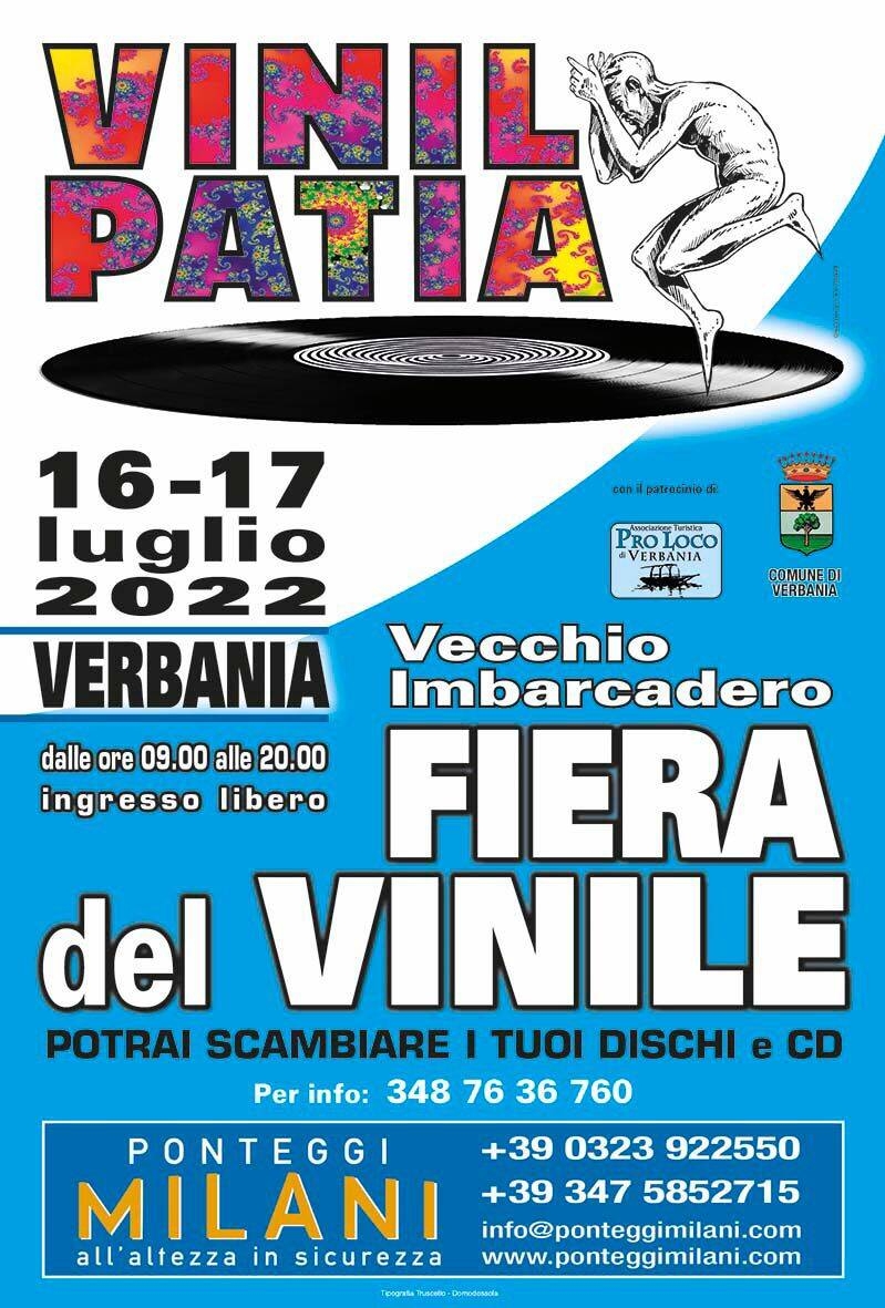 Immagine: vinilpatia 16 17 luglio