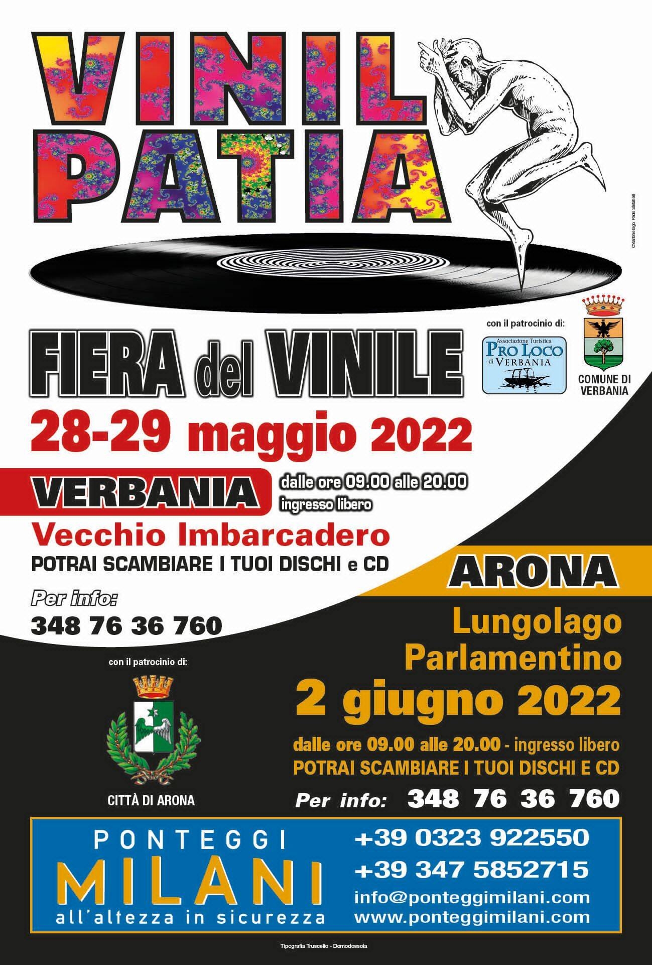 Immagine: VINILPATIA 28 29 maggio 22