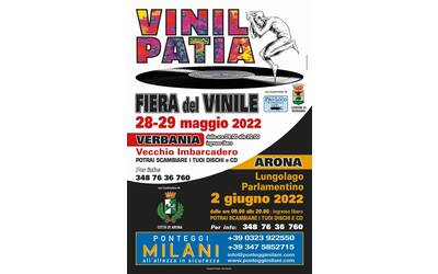 Immagine: VINILPATIA 28 29 maggio 22