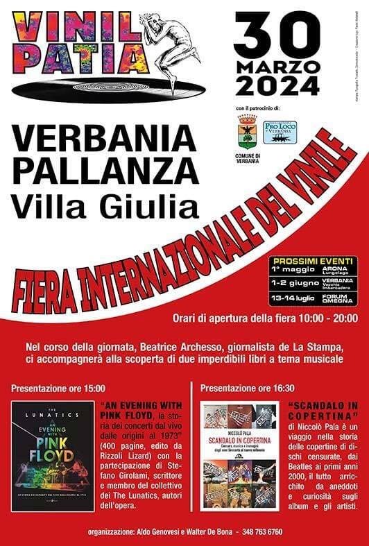 Immagine: Vinilpatia 30 03 24
