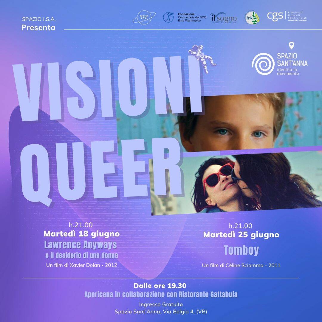 Immagine: Visioni Queer - Due incontri di cinematografo