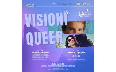 Immagine: Visioni Queer - Due incontri di cinematografo