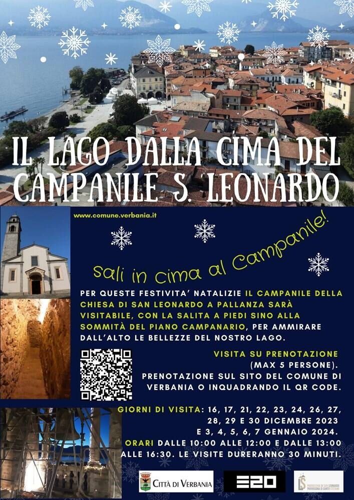 Immagine: Visite campanile di San Leonardo