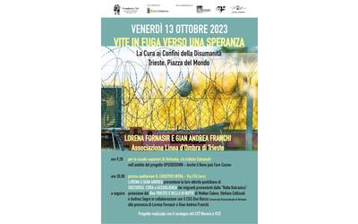 Immagine: Vite in fuga 13 10 23