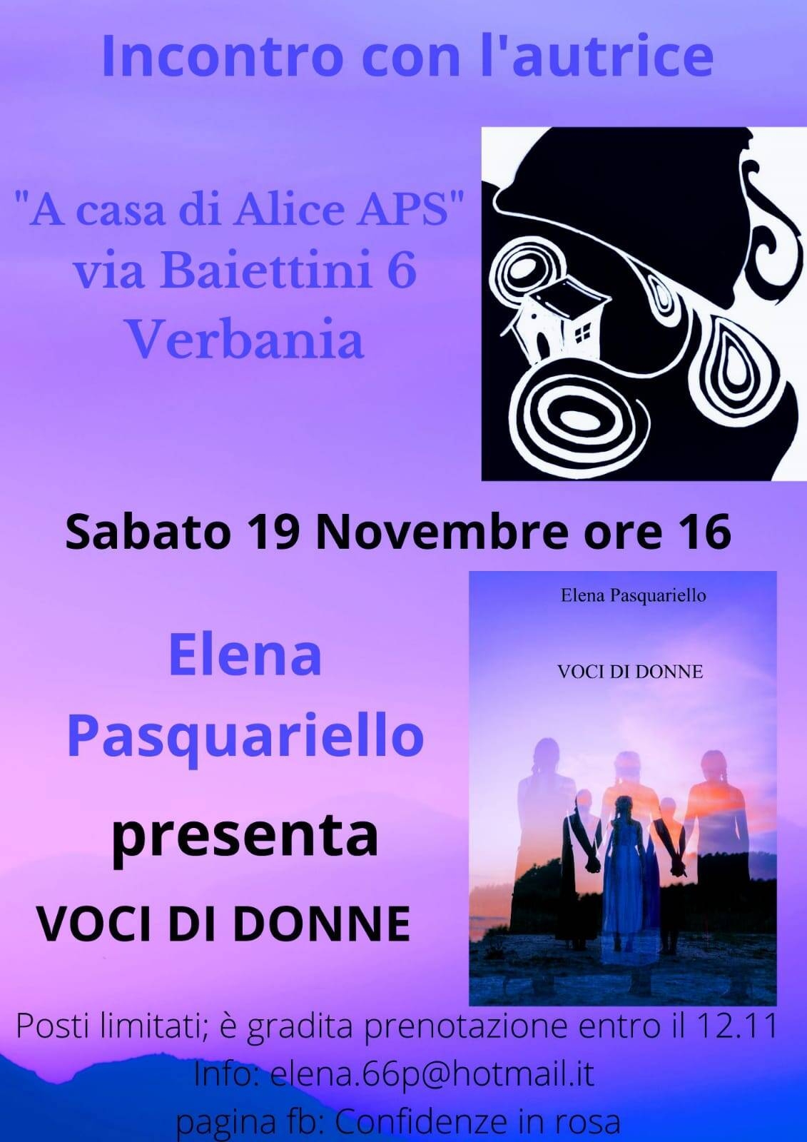 Immagine: Voci di donne 19 11 22