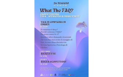Immagine: What the FAQ