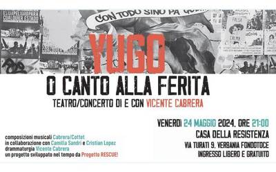 Immagine: Yugo, o canto alla ferita