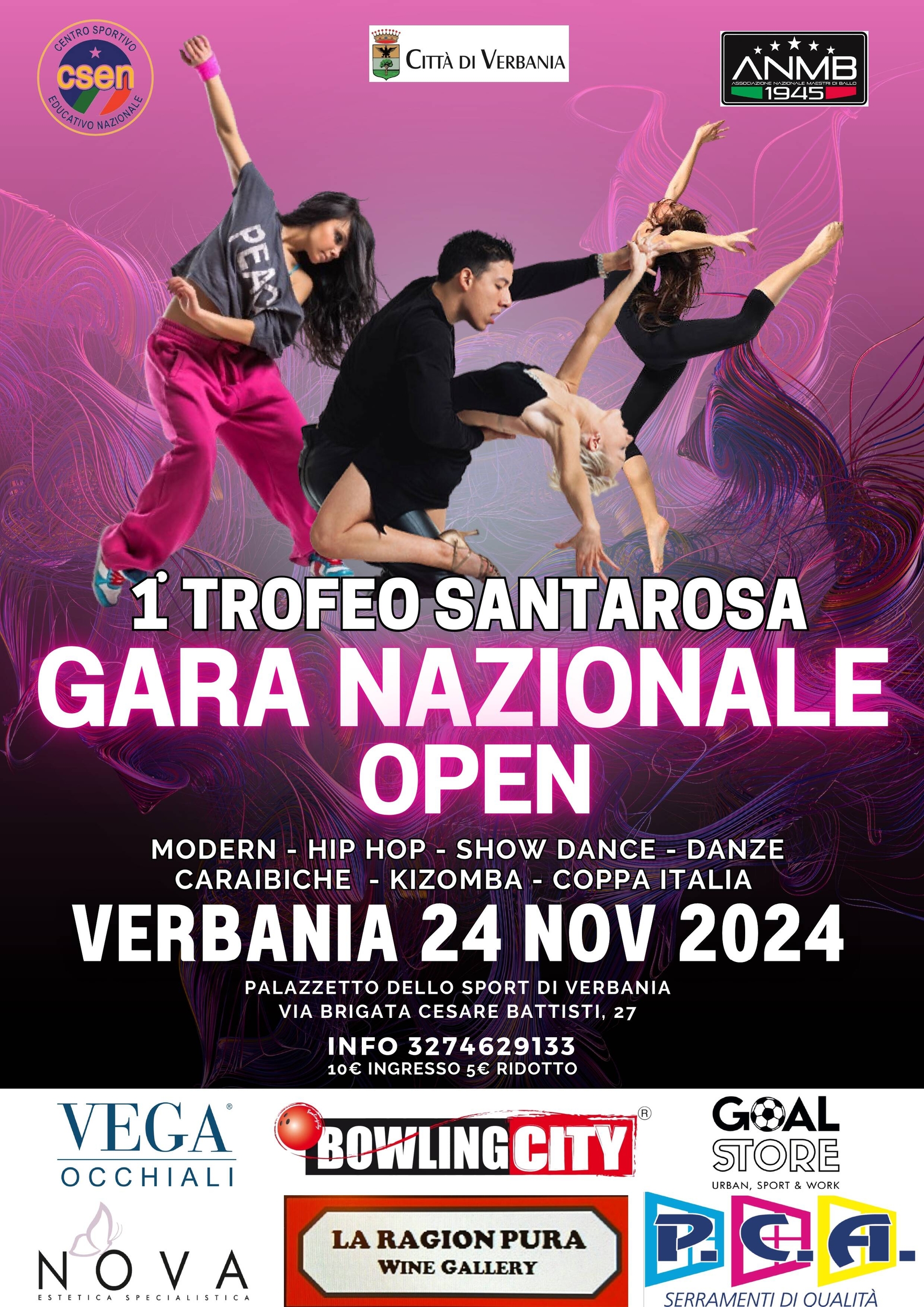 Immagine: 1° Trofeo Santarosa Gara Nazionale Open