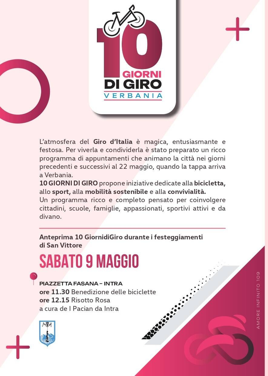 Immagine: 10 GiornidiGiro - benedizione bici