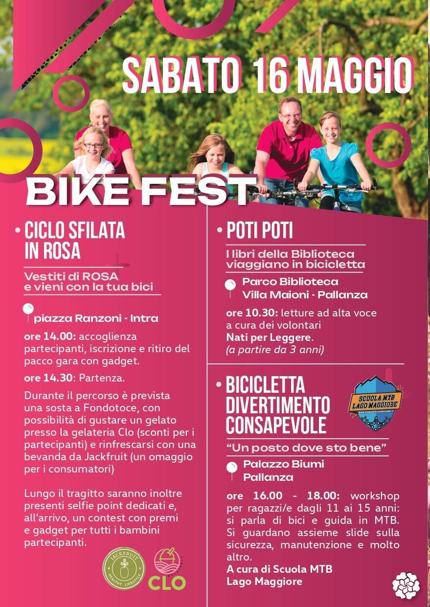 Immagine: 16 MAGGIO BIKE FEST