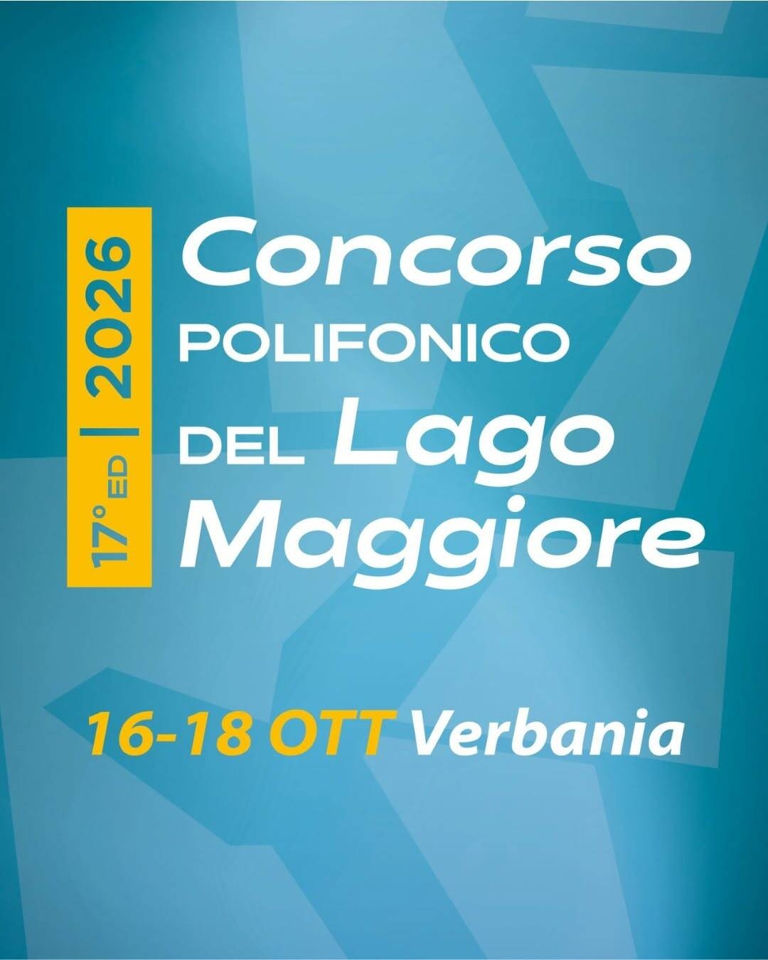 17° Concorso Polifonico del Lago Maggiore