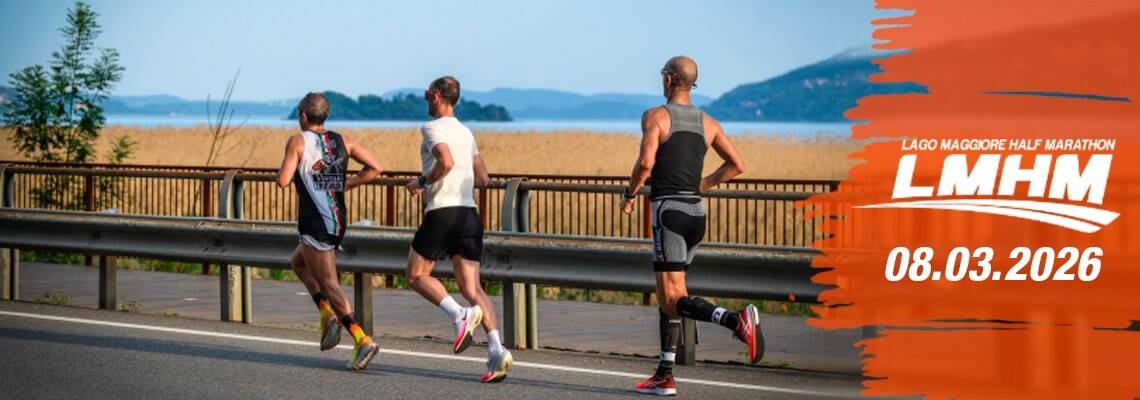 18^ Lago Maggiore Half Marathon  - 2026
