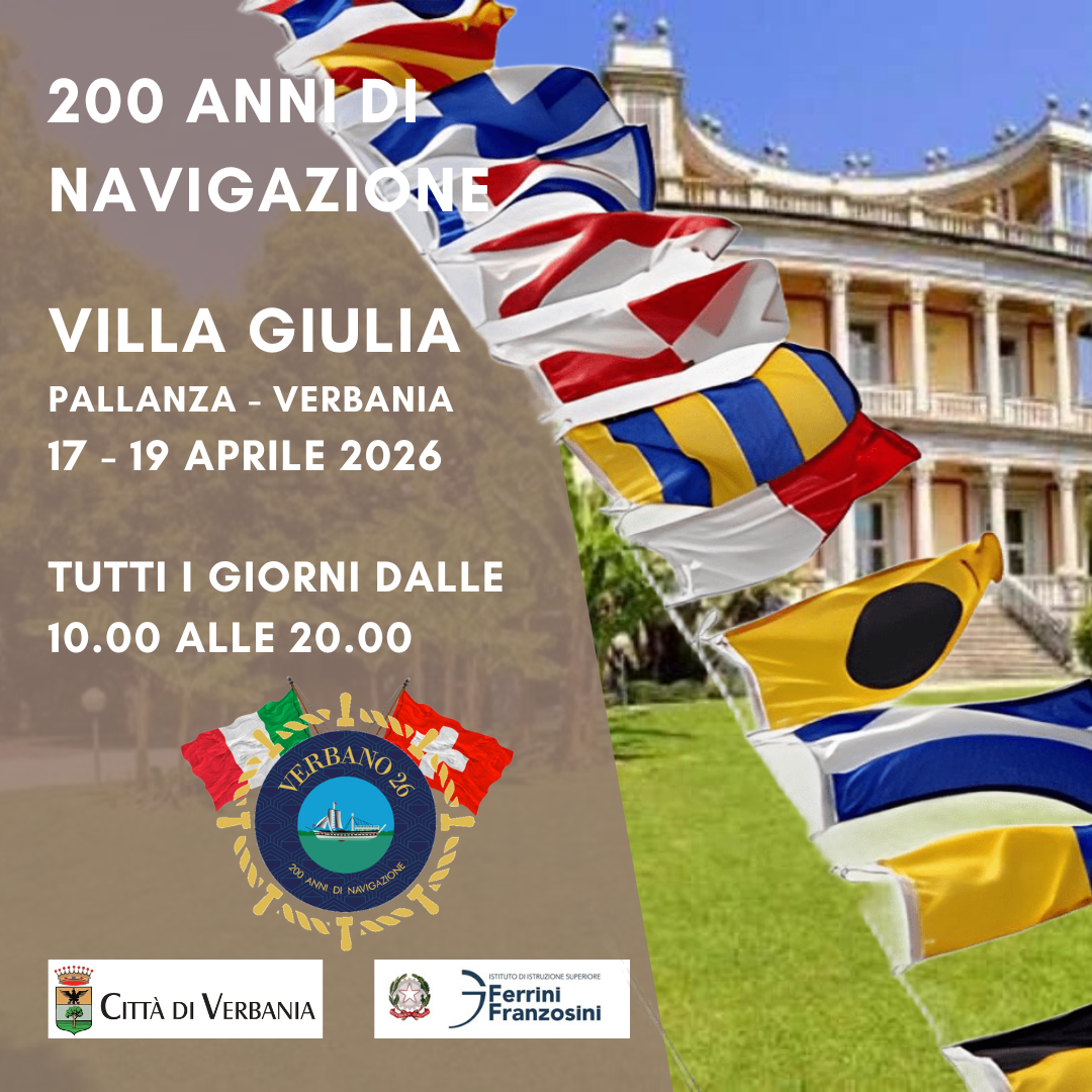 200 Anni Navigazione Lago Maggiore 