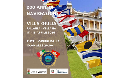 200 Anni Navigazione Lago Maggiore 