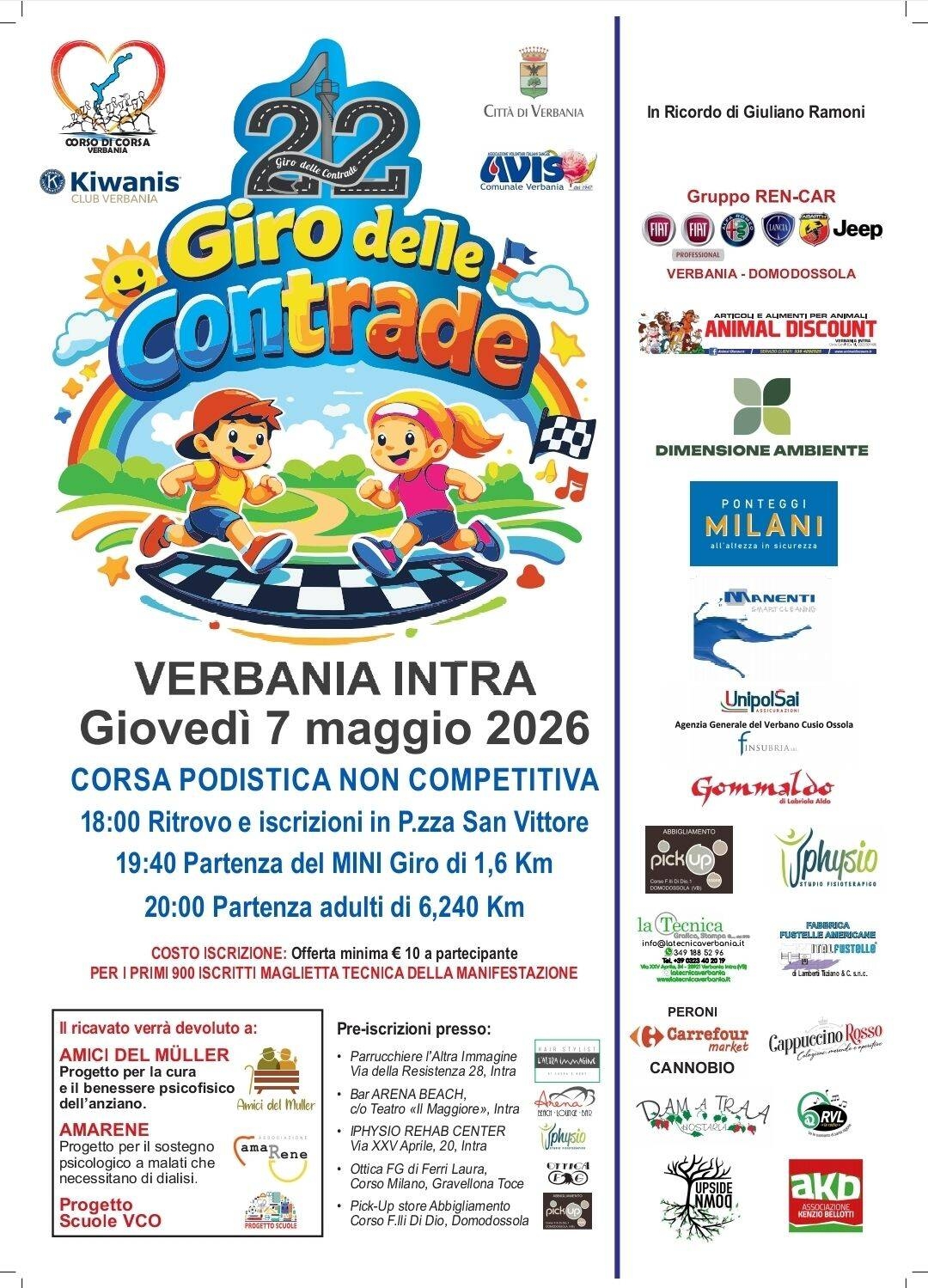 22° Giro delle Contrade