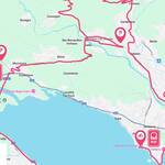 Immagine: 22 maggio la tappa in città