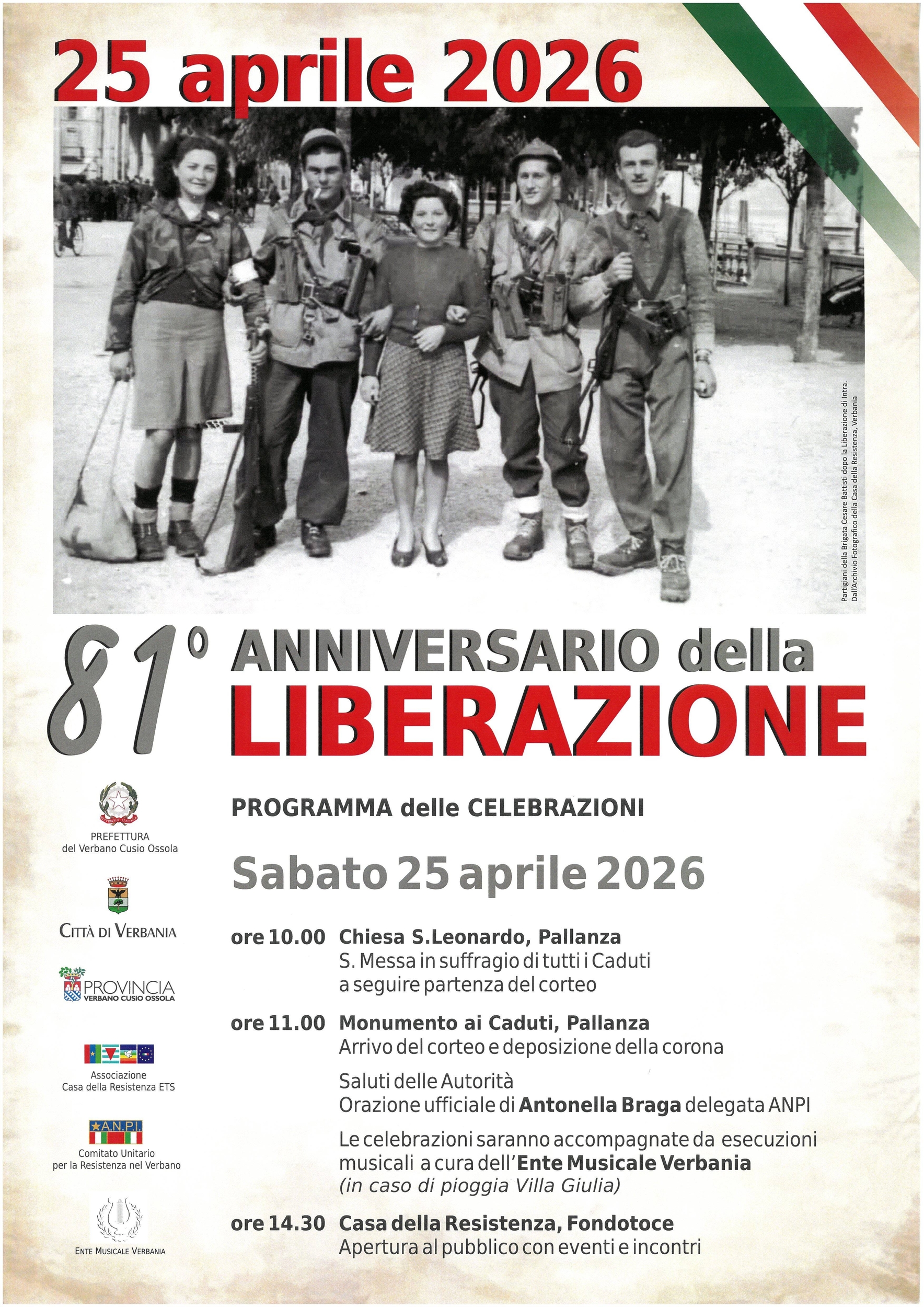 Immagine: 25 aprile