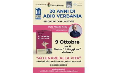 Immagine: 2O anni di ABIO Verbania