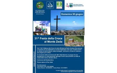 Immagine: 31^ Festa della Croce al Monte Zeda
