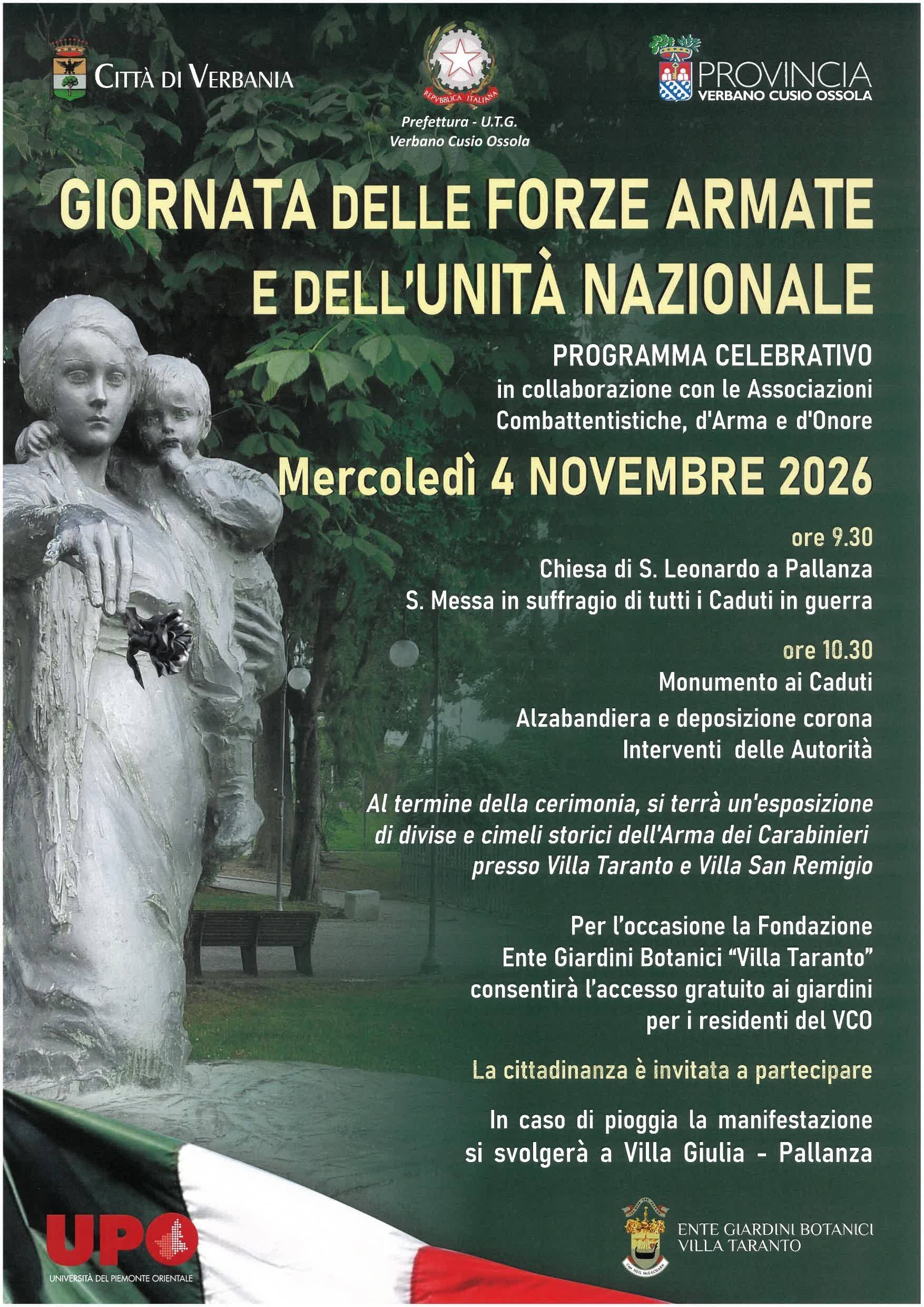 4 novembre 2026