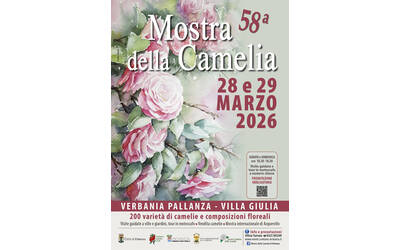 Immagine: 58^ Mostra della Camelia Primaverile a Verbania