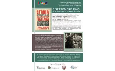  8 settembre 1943. Una Resistenza internazionale