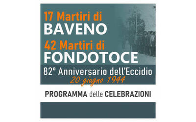 Immagine: 82 anniversario eccidio Fondotoce