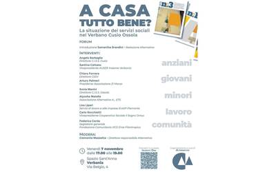 A casa tutto bene? La situazione dei servizi sociali nel Verbano Cusio Ossola.