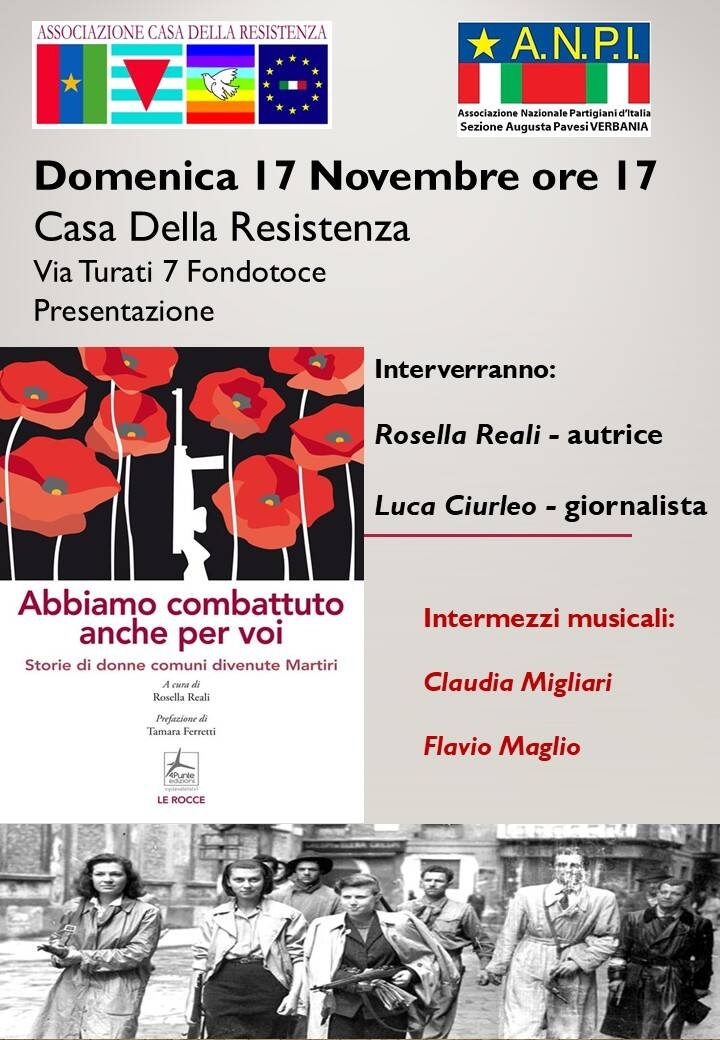 Immagine: Abbiamo combattuto anche per voi