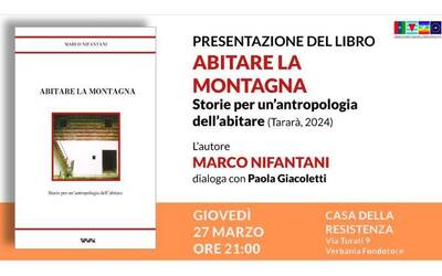 Abitare la montagna. Storie per un'antropologia dell'abitare