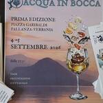 Immagine:  "ACQUA IN BOCCA" 1 edizione