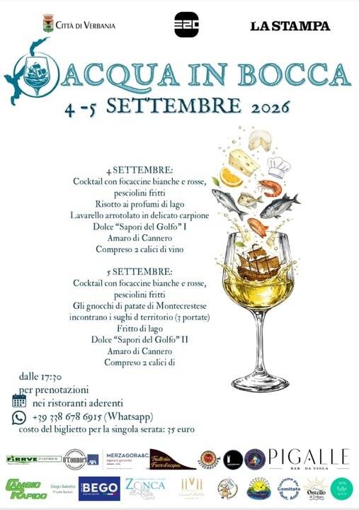Immagine: ACQUA IN BOCCA LOCANDINA