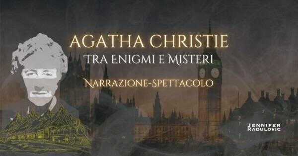 Agatha Christie tra misteri ed enigmi